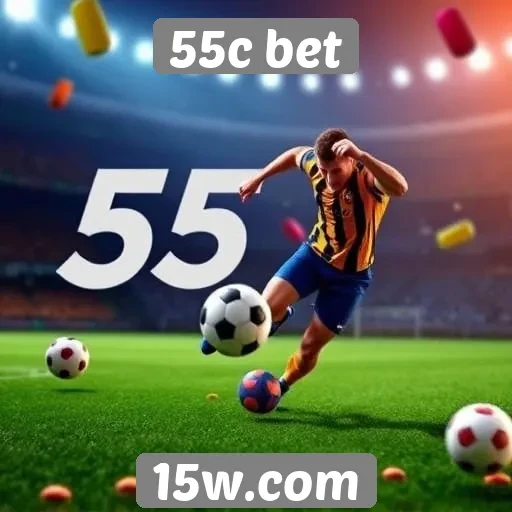 Plataforma 55c bet com promoções atraentes para novos usuários