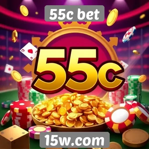 55c bet oferece diversidade em jogos de cassino