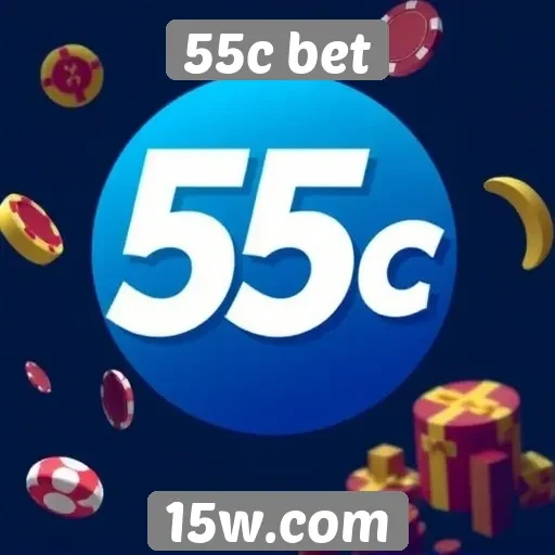 Visão geral das ofertas do site 55c bet