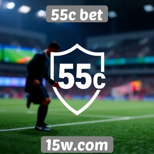 Avaliação de segurança no site 55c bet