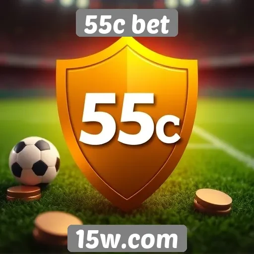 Segurança e privacidade no site 55c bet